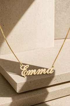Custom Name Necklace
