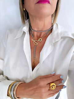 Verona Lariat Necklace