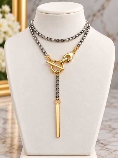 Verona Lariat Necklace