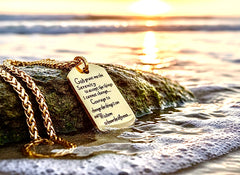 Serenity Prayer Necklace