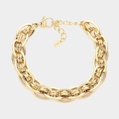 Handmade Chain Link Bracelet