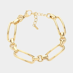 Handmade Chain Link Bracelet