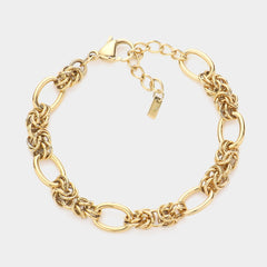 Handmade Chain Link Bracelet