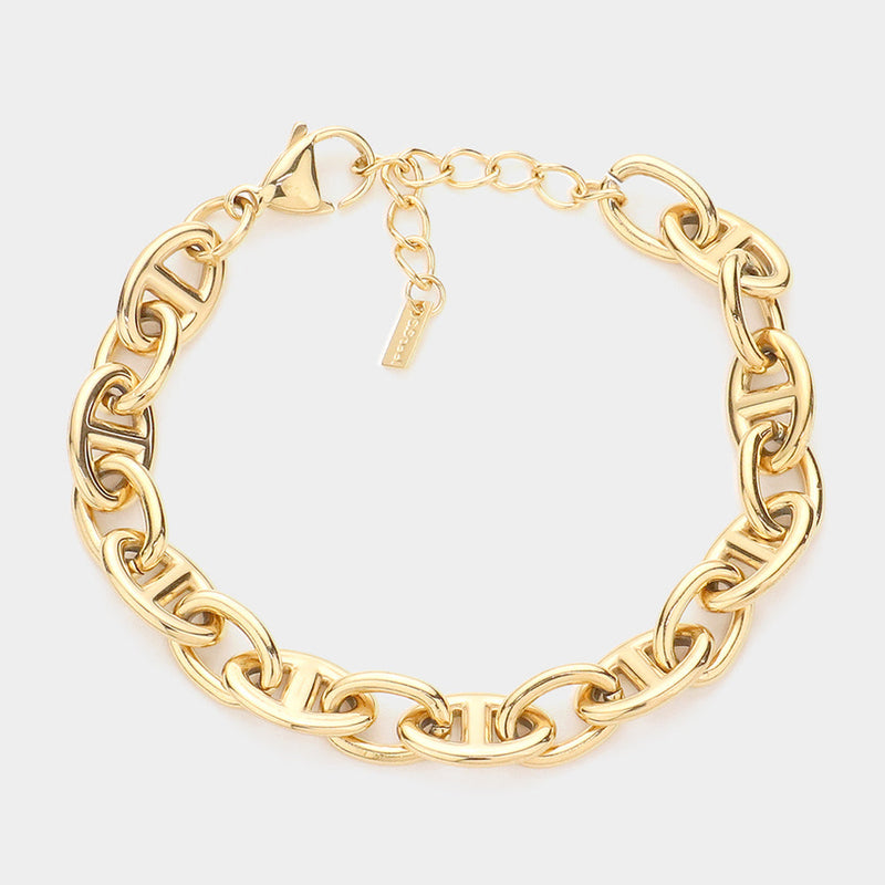 Handmade Chain Link Bracelet
