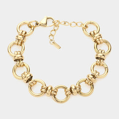 Handmade Chain Link Bracelet
