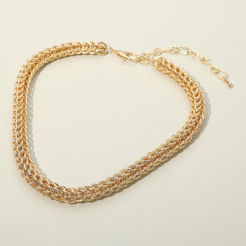 Braided Chain Necklace