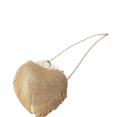 Fringed Rhinestone Bag