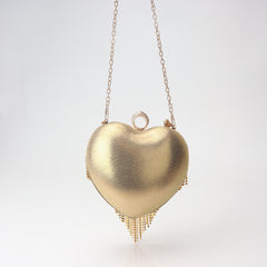 Fringed Rhinestone Bag