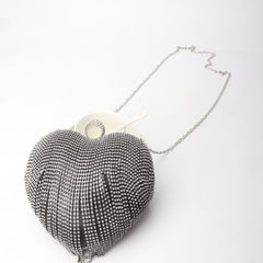 Fringed Rhinestone Bag