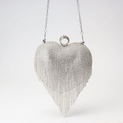Fringed Rhinestone Bag