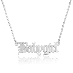 Custom Name Necklace