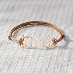 Custom Pet Name Bracelet - Dog/Cat Mom Bracelet