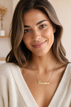 Custom Name Necklace