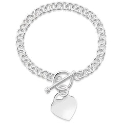 Heart Charm Bracelet