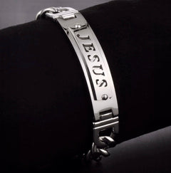 Engraved Cuff Bracelet