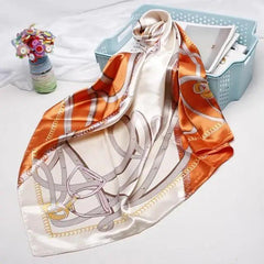 Women Soft Silk Scraf