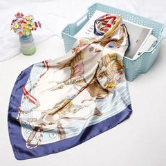 Women Soft Silk Scraf