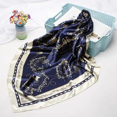 Women Soft Silk Scraf