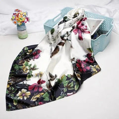 Women Soft Silk Scraf