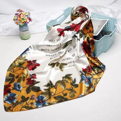 Women Soft Silk Scraf