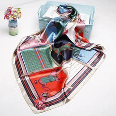 Women Soft Silk Scraf