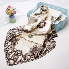 Women Soft Silk Scraf