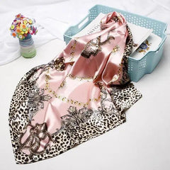 Women Soft Silk Scraf