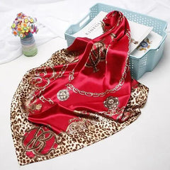 Women Soft Silk Scraf