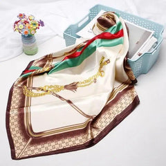 Women Soft Silk Scraf