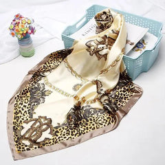 Women Soft Silk Scraf