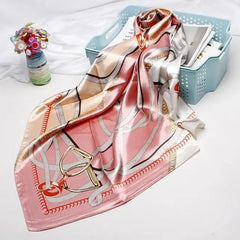 Women Soft Silk Scraf