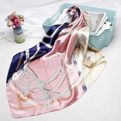 Women Soft Silk Scraf