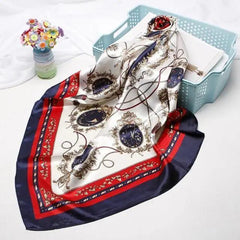 Women Soft Silk Scraf