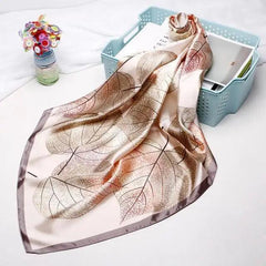 Women Soft Silk Scraf