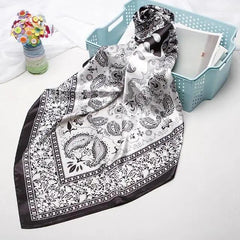 Women Soft Silk Scraf