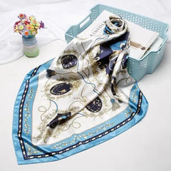 Women Soft Silk Scraf