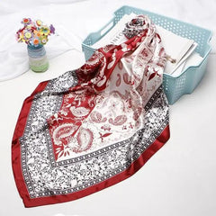 Women Soft Silk Scraf