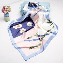 Women Soft Silk Scraf