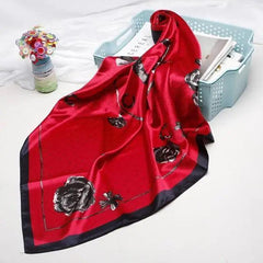 Women Soft Silk Scraf