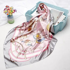 Women Soft Silk Scraf