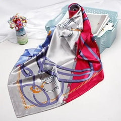 Women Soft Silk Scraf
