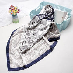 Women Soft Silk Scraf