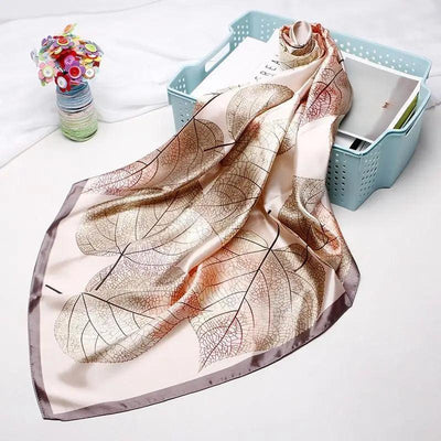 Women Soft Silk Scraf