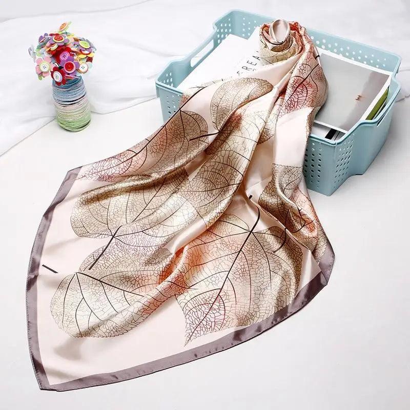 Women Soft Silk Scraf