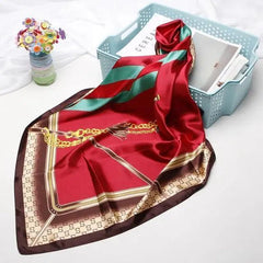 Women Soft Silk Scraf