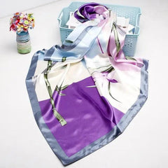 Women Soft Silk Scraf