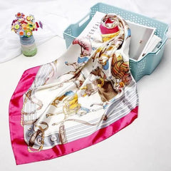 Women Soft Silk Scraf