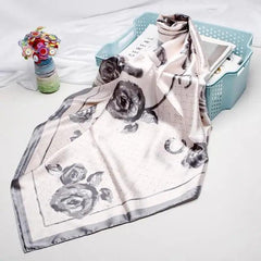 Women Soft Silk Scraf