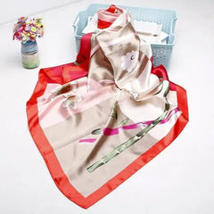 Women Soft Silk Scraf