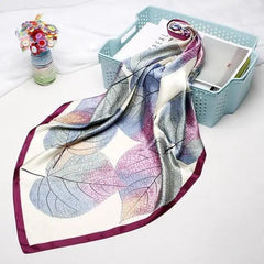 Women Soft Silk Scraf